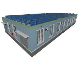 Готовый проект одноэтажного производственного здания для размещения оборудования по водоподготовке, очистке воды и очистных сооружений