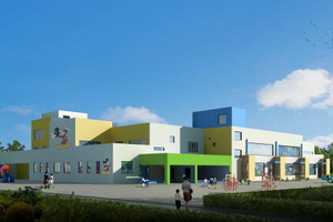 Проект 4-х этажного детского сада