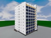 Проект сейсмостойкого десятиэтажного дома на 81 квартиру