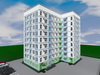 Проект сейсмостойкого одноподъездного девятиэтажного дома на 44 квартиры