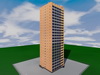 Проект сейсмостойкого двадцатипятиэтажного дома на 184 квартиры