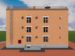 Готовый проект одноподъездного трехэтажного дома на 12 квартир