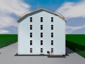 Готовый проект четырехэтажного сейсмостойкого дома