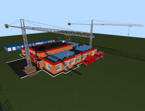 План организации строительства (ПОС) пожарного депо