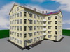 Проект сейсмостойкого одноподъездного пятиэтажного дома на 24 квартиры