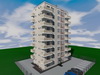 Готовый проект сейсмостойкого многоэтажного дома на 18 квартир