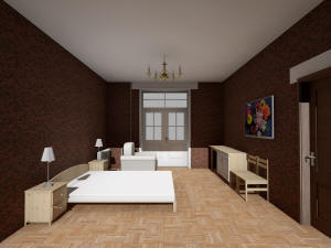 Дизайн комнаты в доме
