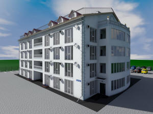Проект сейсмостойкого одноподъездного пятиэтажного дома на 36 квартир