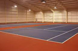 Проект крытых теннисных кортов