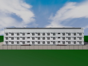 Проект сейсмостойкого одноподъездного трехэтажного дома на 72 квартиры