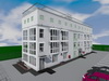 Готовый проект сейсмостойкого трехэтажного дома на 12 квартир-студий повышенной комфортности