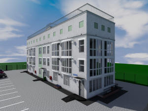 Проект сейсмостойкого одноподъездного трехэтажного дома на 12 квартир