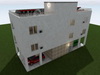 Готовый проект трехэтажного жилого дома на 4 квартиры с паркингом на 1 этаже