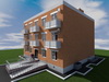 Проект трехэтажного жилого дома на 12 квартир